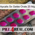 Apcalis Sx Gelée Orale 20 Mg 09